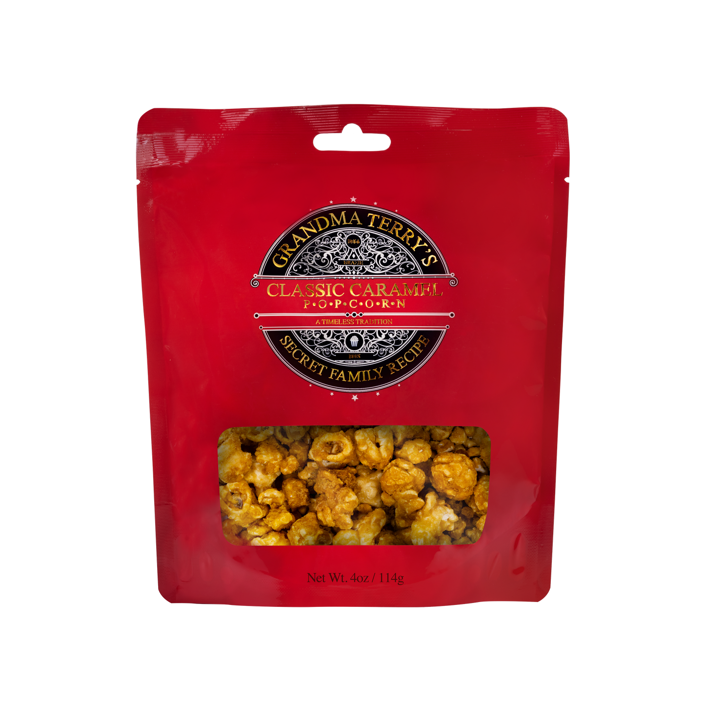 4oz - Single Pack Caramel Corn GTC