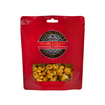 4oz - Single Pack Caramel Corn GTC