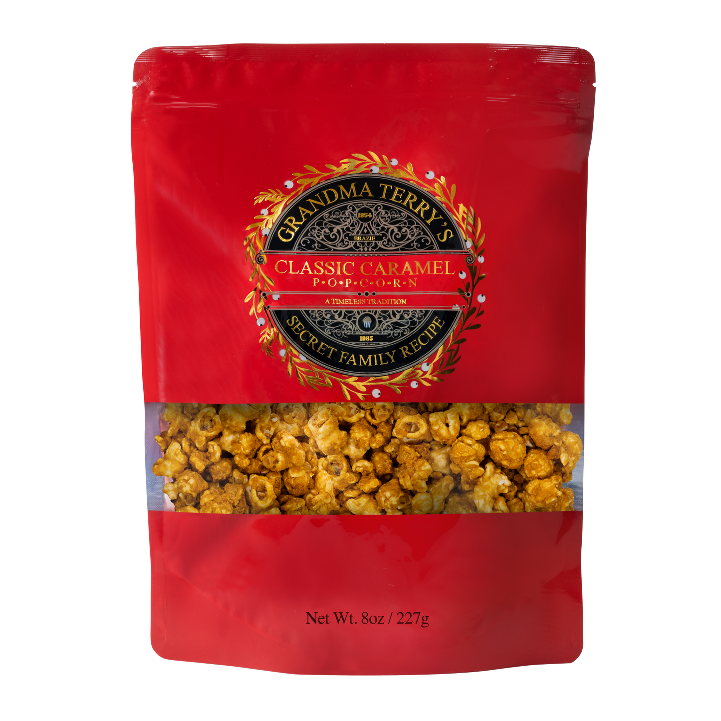 8oz - 3 Pack - ($36) Classic Caramel Corn