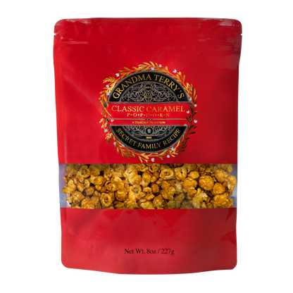 8oz - 3 Pack - ($36) Classic Caramel Corn