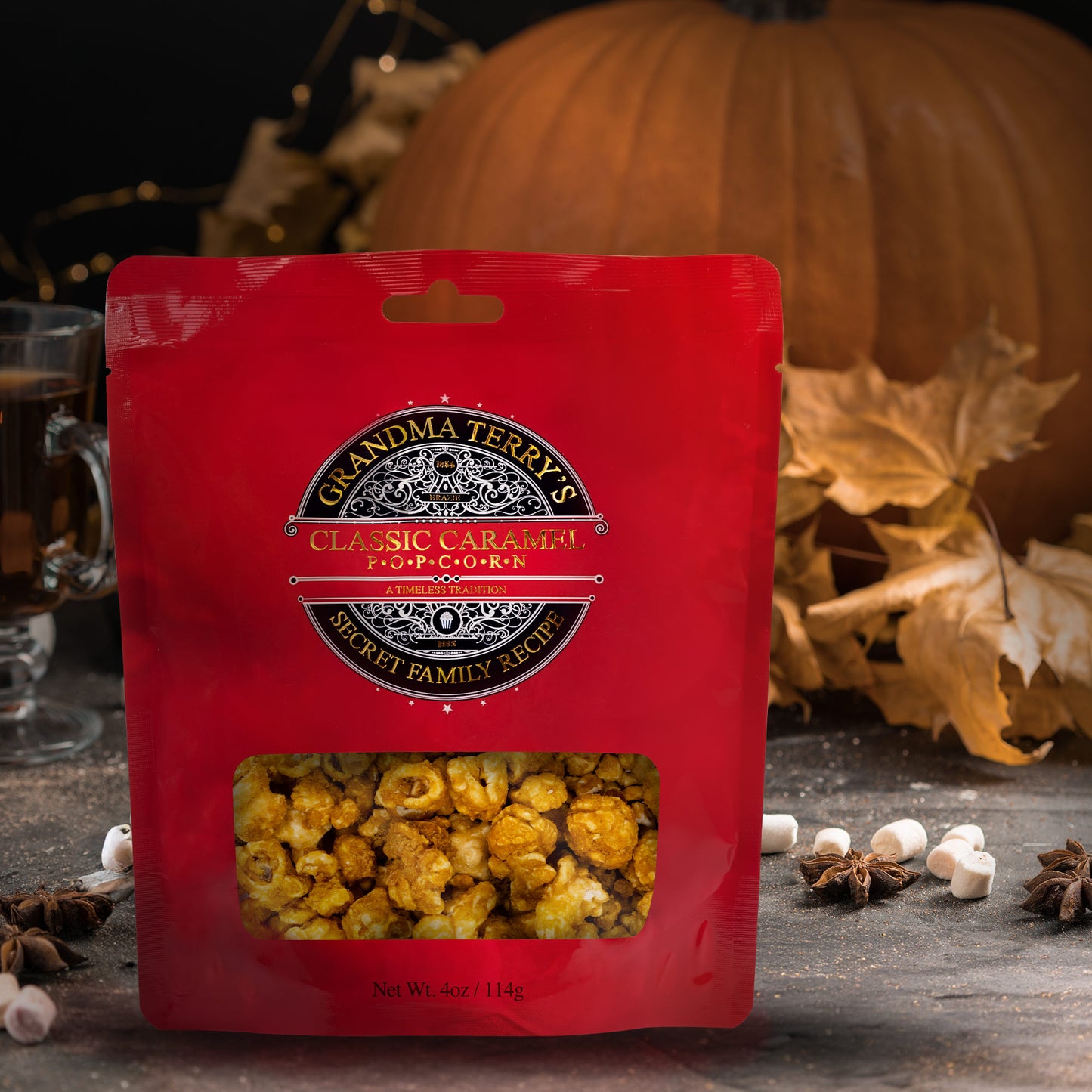 4oz - Single Pack Caramel Corn GTC