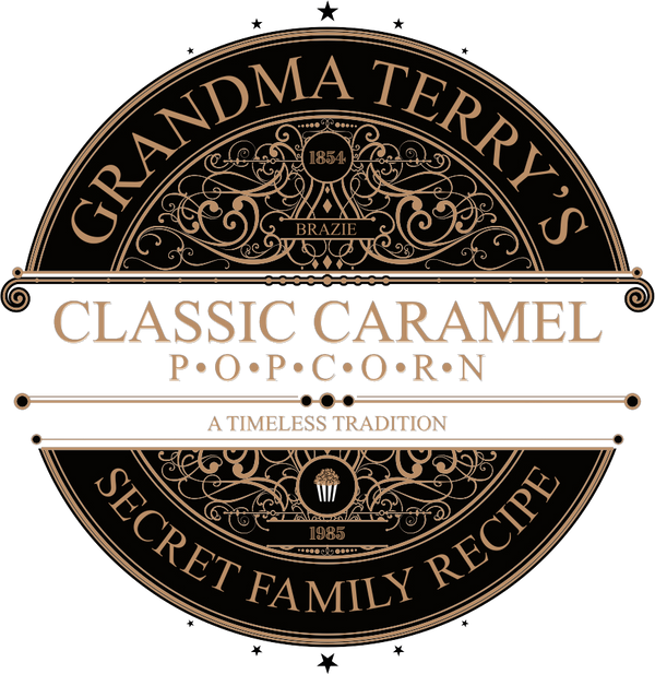 Grandma Terrys Caramel Corn